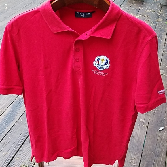 Ryder Cup XL Golf Polo Glen Muir - Picture 3 of 8